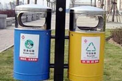 Man fined for using dustbin!
