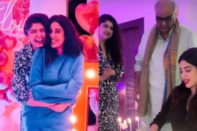 Janhvi Kapoor Celebrates Birthday With Anshula Kapoor, Khushi Kapoor; Arjun Kapoor Missing