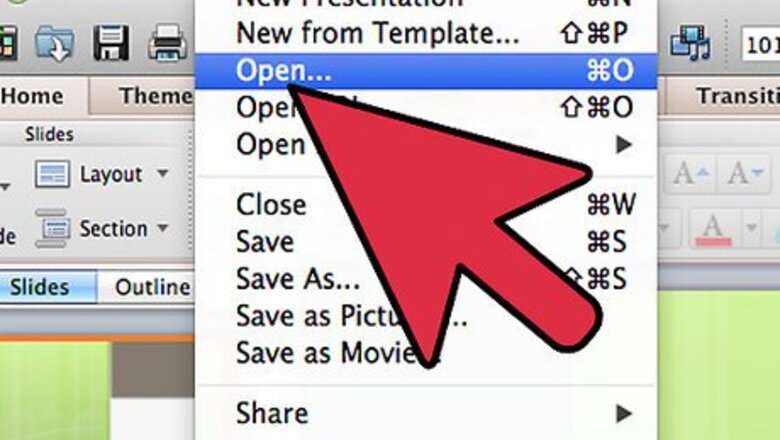 How to Convert a PowerPoint Presentation to Screensaver
