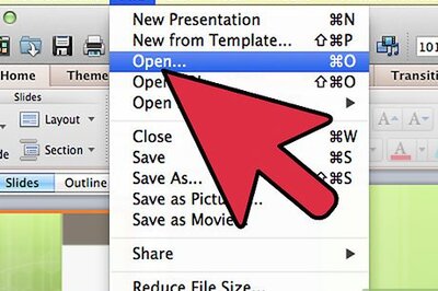 How to Convert a PowerPoint Presentation to Screensaver