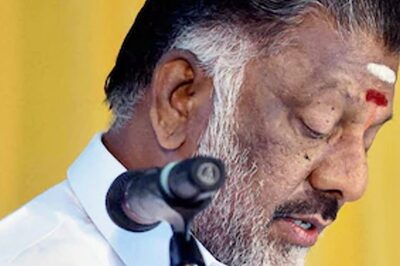 OPS Stirs Fresh Controversy, Says Party High Command Will Decide on Re-induction of Sasikala