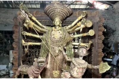 8-Foot-Tall Idol of Goddess Durga To Be Shipped to Orissa From Bengal's Birbhum