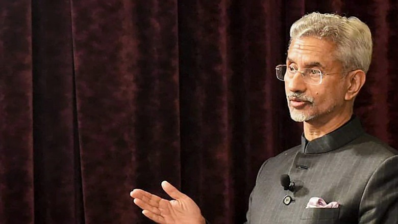 New Normals of Posture Will Inevitably Lead to New Normals of Responses: Jaishankar on Ties with China