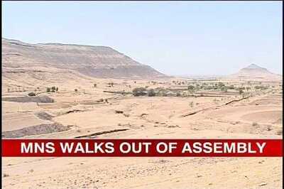 MNS boycotts budget session, Governor's address due to drought