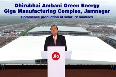 Reliance to Produce In-House Solar PV Modules from End of This Year: Chairman Mukesh Ambani
