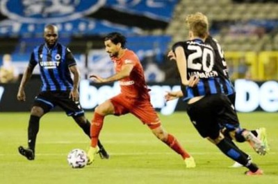 Antwerp Beat Club Brugge 1-0 to Win Belgian Cup