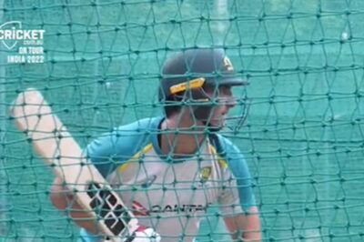 Watch: Tim David Playing Monster Shots During Nets Ahead of His T20I Debut Against India