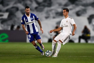 Real Madrid Almost Within Touching Distance of La Liga Title after 2-0 Win over Deportivo Alaves