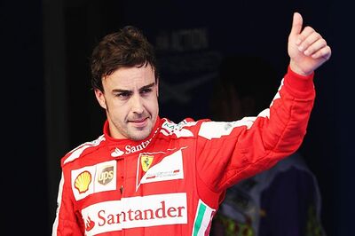 Ferrari's Alonso fastest in final practice at Shanghai