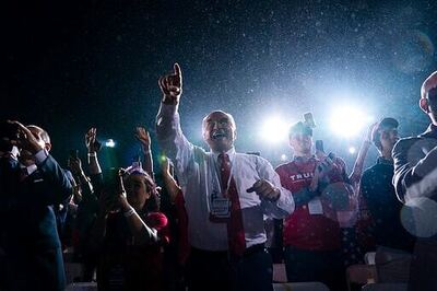 An Abundance Of Risk, Not Caution, Before Trump's Diagnosis