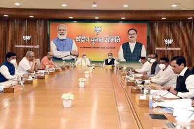 BJP's Central Election Committee Meets to Finalise Candidates for Assembly Elections