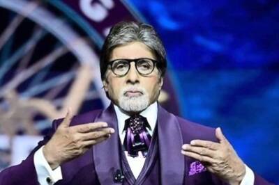 KBC 13: Amitabh Bachchan Reveals 'Sholay' Scene Which Took 3 Years to Shoot
