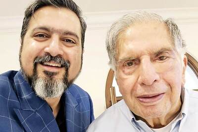 Grammy Recipient Ricky Kej Meets His 'Role Model' Ratan Tata