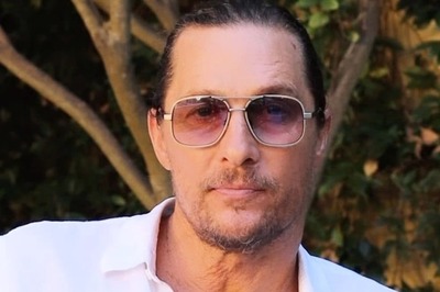 Matthew McConaughey Recalls Almost Quitting Hollywood: 'It Was Scary'