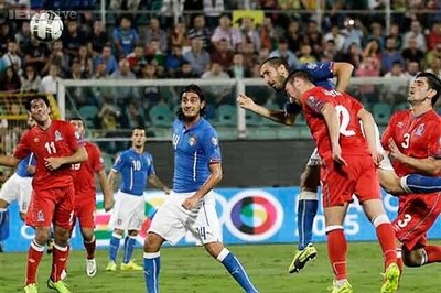 Euro Qualifiers: Italy stay perfect without Balotelli, Czechs win