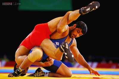 CWG 2014: Sushil Kumar wins India's third wrestling gold in Glasgow