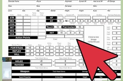 How to Fill Out a Character Sheet for Dungeons and Dragons 3.5