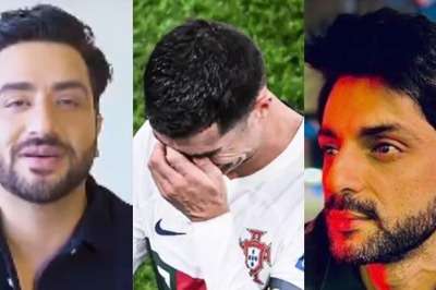 Aly Goni, Karan Wahi React To Defeat of Cristiano Ronaldo’s Team in FIFA World Cup Quarter Finals