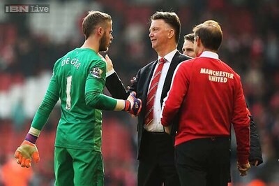 Louis Van Gaal wants goalkeeper David de Gea to stay