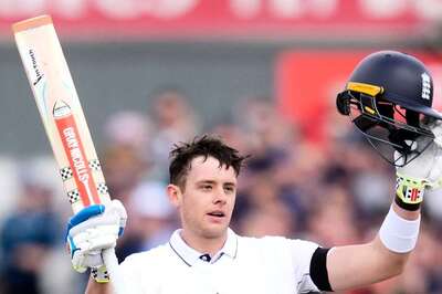 'I'm Really Grateful': Jamie Smith Glad of Ian Bell Guidance After Maiden Test Hundred