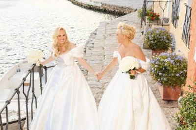 Rebel Wilson, Girlfriend Ramona Agruma Exchange Vows In Dreamy Italian Wedding
