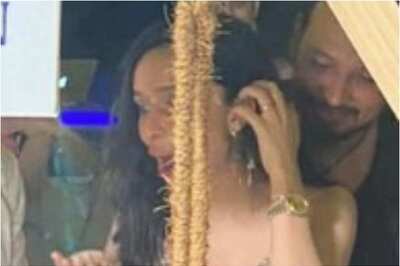 Rohan Shrestha Wraps His Arms Around Shraddha Kapoor, Their Intimate Pic from Her Birthday Party Goes Viral