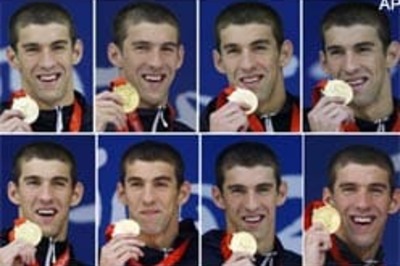 Major winners and losers at the Games