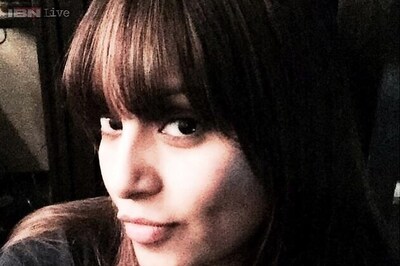 Snapshot: Looking fresh? Bipasha Basu shows off new hairdo with heavy fringe