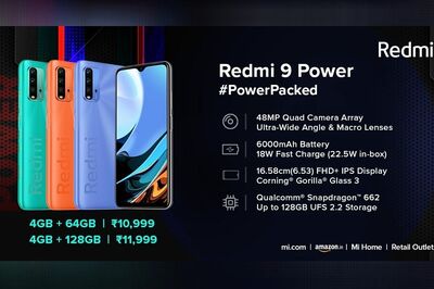 Redmi 9 Power With Quad Rear Cameras, 6,000mAh Battery Launched in India, Price Starts at Rs 10,999