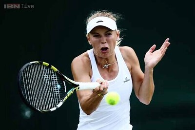 Wozniacki out of Wimbledon in fourth round