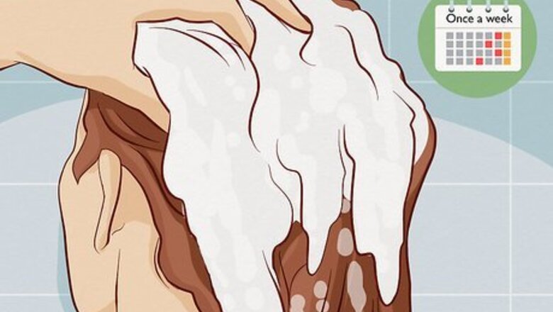 How to Air Dry Thick Hair