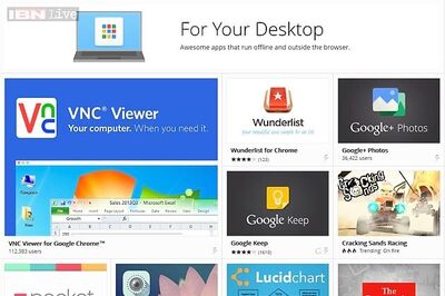 Google takes Chrome Apps beyond the browser, emulates installed software