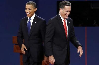 That was not the real Romney I debated: Obama