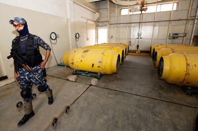 Chlorine Gas Symptoms Seen After Blast Near Damascus: Opposition Health Authorities
