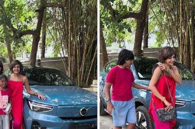 Mandira Bedi Adds Rs 62 Lakh Volvo C40 Recharge Electric SUV To Her Fleet