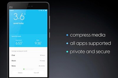 With MIUI 7, Xiaomi aims to cut users' data costs by up to 50%