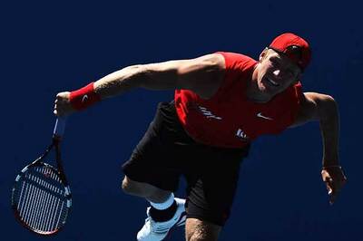 Groth fires fastest serve in tennis - 263 kmph
