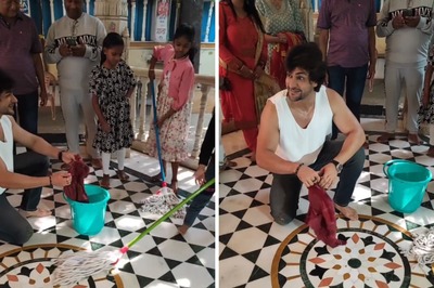 Shalin Bhanot Joins PM Narendra Modi's Call For Temple Cleaning Ahead Of Ram Mandir Inauguration