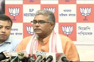 Will Take Panchayat Poll Fight to Crematoriums: West Bengal BJP chief Dilip Ghosh