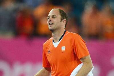 Teun de Nooijer set for Hockey India League auction