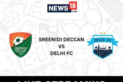 Sreenidi Deccan vs Delhi FC Live Football Streaming For I-League Match: How to Watch SDFC vs DFC Coverage on TV And Online
