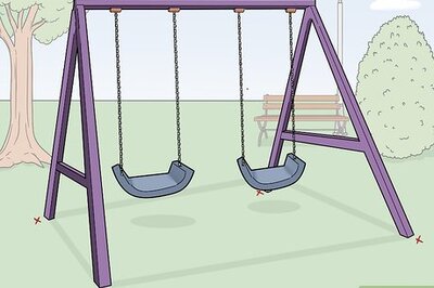How to Anchor a Swing Set