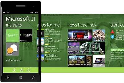 Microsoft's Windows Phone 8 event on October 29