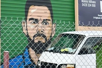 'Face of world cricket,' Virat Kohli's Life Size Painting In Melbourne Has Internet's Attention