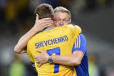 Shevchenko involved in a car crash