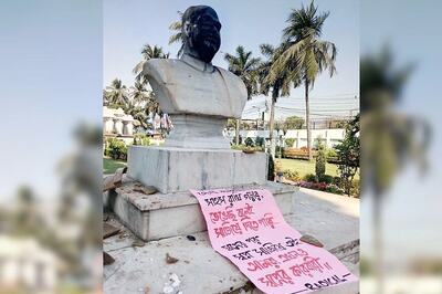 Syama Prasad Mookerjee's Bust Vandalised in Kolkata; 6 Detained