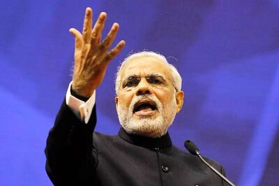 'Diplomats from 36 embassies expected at Modi's rally' in Delhi
