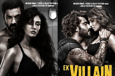 Arjun-Tara, John-Disha Look Sizzling Hot in Ek Villain Returns New Posters