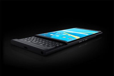 BlackBerry Priv: The first official images of the Android BlackBerry phone are here