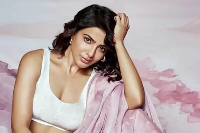 Actress Samantha Ruth Prabhu's Mesmerising Pink Chiffon Saree Wins A Million Hearts